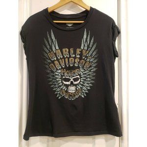Harley Davidson T-Shirt Women's XS